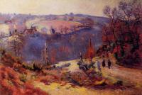 Guillaumin, Armand - Pont Charraud - Hoarfrost